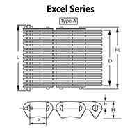 Excel Series Silent Chain Type A